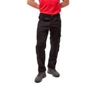 strongAnt Pantalon de Travail Complete Stretch Pantalon à Ceinture Pro Berlin pour Hommes - Noir 56
