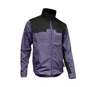 strongAnt Veste de travail Berlin Pro 280 g/m² - Gris-Noir, XXL