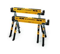 Strongbold Superhorse H800-1 Paire de Tréteaux de Travail