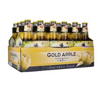 Strongbow Cider Gold Apple 4,5% Vol. 6x4x0,33l