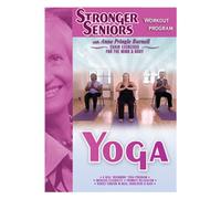 Stronger Seniors: Yoga Chair Exercise for Fitness