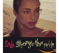 Stronger Than Pride by Sade [Compact Disc] NEUF
