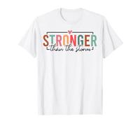 Stronger Than The Storm chrétiens Hommes et Femmes chrétiens T-Shirt