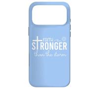 Stronger Than The Storm Christian Faith Over Fear Psalm 93 4 Coque pour iPhone 17 Pro Max