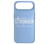 Stronger Than The Storm Christian Faith Over Fear Psalm 93 4 Coque pour iPhone Air
