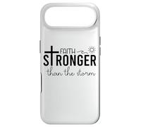 Stronger Than The Storm Psalm 93 4 Christian Faith Over Fear Coque pour iPhone Air