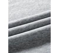 Stronger Than The Storm Sweat à capuche Faith Shirts pour femme Imprimé lettres chrétiennes, gris, S