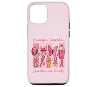 Stronger Together Louder in Pink Breast Cancer Awareness Coque pour iPhone 12/12 Pro