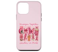 Stronger Together Louder in Pink Breast Cancer Awareness Coque pour iPhone 12 Mini