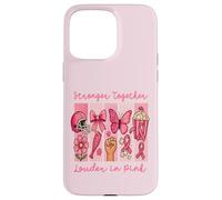 Stronger Together Louder in Pink Breast Cancer Awareness Coque pour iPhone 15 Pro Max