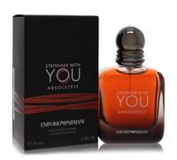 Stronger With You Absolutely by Giorgio Armani Eau De Parfum Spray 1.7 oz for Men