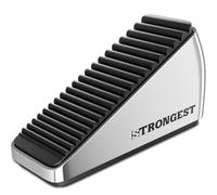 Strongest Home 1 butée de porte XL robuste pour bas de porte - Cale d'arrêt de porte durable avec adhérence supérieure, cale de porte en caoutchouc XL pour grands espaces et toute surface, 12,7 cm de