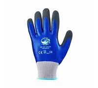 stronghand Delano Lot de 12 paires de gants de protection anti-coupure Classe 5 Level 5 Noir