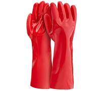 stronghand Gants en caoutchouc épais en PVC - 40 cm de long