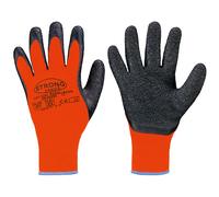 Feldtmann Gants de protection contre le froid Rasmussen taille 11 orange/noir 100 % polyac Quantité:12