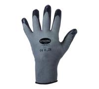 Stronghand stronghand Gant en tricot fin Datong, nitrile, taille 8, gris Quantité:12