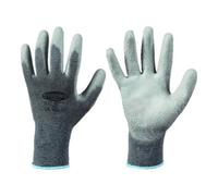 Stronghand stronghand Gants de travail Shenzhen, nylon, taille 7, gris Quantité:12