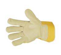 Stronghand stronghand Gants Elephant, cuir de porc, jaune Quantité:12