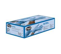 Stronghand stronghand Gants jetables Kowloon, nitrile, non poudrés, T.10 (boîte de 100) Quantité:1