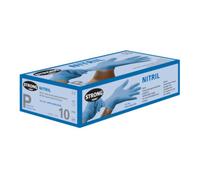 Stronghand stronghand Gants jetables Kowloon, nitrile, non poudrés, T. 9 (boîte de 100) Quantité:1