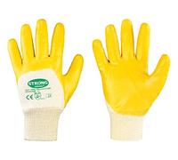 stronghand YELLOWSTAR Gants de travail en nitrile Taille 9