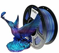 Stronghero3D Filament PLA pour imprimante 3D Vertigo Galaxy Rainbow Multicolore Précision +/- 0,05 mm Poids net 1 kg pour Ender3 Prusa