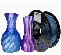 Stronghero3D PETG Filament pour imprimante 3D 1,75 mm, multicolore, chrome caméléon, précision +/- 0,05 mm pour Ender3 Cr10 Sovol