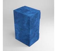 Gamegenic Rangement de collections Stronghold GGS20110ML 200+ XL Bleu – multilingue (espagnol)
