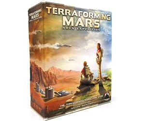 Stronghold Games SGTMCG1 Terraforming Mars: Ares Expedition - Jeu de société - Noir - À partir de 14 Ans - 1 à 4 Joueurs - Temps de Jeu de 45 à 60 Minutes
