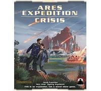 Stronghold Games Terraforming Mars Ares Expédition : Crisis, Extension de Jeu de société coopératif pour 2-4 joueurs, Âge recommandé à partir de 14 ans