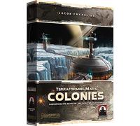 Stronghold Games , Terraforming Mars: Colonies Expansion , Board Game , Ages 14+ , 1-5 Players , 90- 120 Minute Playing Time