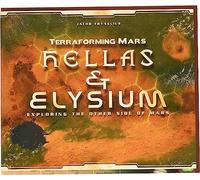 Stronghold Games Terraforming Mars Hellas et Elysium, Jeu de Société pour 1 à 5 Joueurs, À Partir de 12 Ans