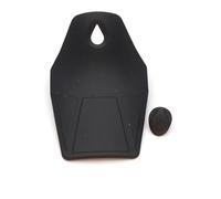 STRONGLIGH T Mud Flap Spoiler Noir pour Garde-Boue en Plastique de 35 à 48 mm
