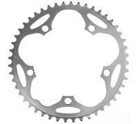 Stronglight 130 Bcd Shimano Chainring Argenté 42t Silver