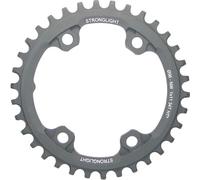 Stronglight HT3 MTB Narrow-Wide Chainring - 4-Arm - 96mm - for Shimano XTR FC 9000 / 9020 - black 32