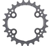 STRONGLIGHT 272215 Plateau MTB Shimano 2x11 pour XTR FC-M9000&9020 intérieur 24(34/38)Z HT³, argent
