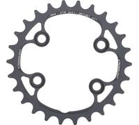 STRONGLIGHT 272216 Plateau MTB Shimano 2x11 pour XTR FC-M9000 & 9020 intérieur 26(36)Z HT³, noir