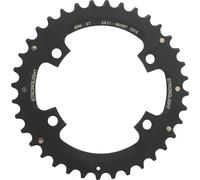 STRONGLIGHT 272302 Plateau MTB 2x11 pour XT FC-M8000/SLX extérieur 38(28)Z sw, noir
