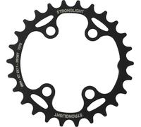 STRONGLIGHT 272303 Plateau MTB 2x11 pour XT FC-M8000/SLX, intérieur 24(34) dents, noir