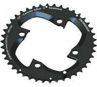 STRONGLIGHT 272700 Plateau MTB Shimano 2x10 pour XT FC M785 4-bras extérieur 36(22) dents, noir (1 pièce)