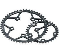 STRONGLIGHT 273607 Plateau de chaîne Type 110 D extérieur 52 dents, ct², 11 vitesses, noir (1 pièce)