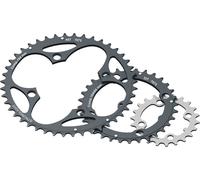 STRONGLIGHT 274001 Plateau MTB 104/64 CT² avec 32 dents, 9 vitesses, noir (1 pièce)