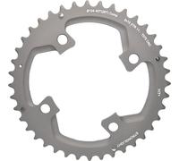 STRONGLIGHT 274475 Plateau MTB Shimano 2x10 pour XTR FC M980 4-bras extérieur 44 dents, gris (1 pièce)