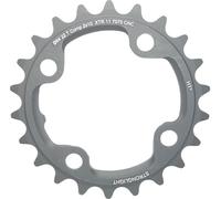 STRONGLIGHT 274476 Plateau MTB Shimano 2x10 pour XTR FC M980 4-bras intérieur 22 dents, argenté