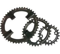 STRONGLIGHT 274504 plateau Type XTR 07 intérieur 22 dents, ct², 9 vitesses, noir (1 pièce)