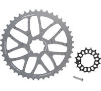 STRONGLIGHT 275555 Kit de conversion pour chaîne Sram 40 Z HT³ avec pignon acier 16Z, argent (1 kit)