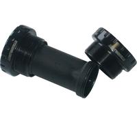 STRONGLIGHT 350122 Boîte de pédalier Road pour billes standard Shimano, argent