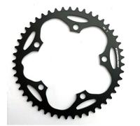 Stronglight Bike Chain Ring Dural 5083 130mm Bcd Shimano 9 10 Speed 48t Black Multicolore