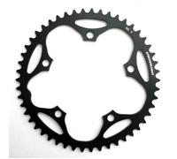 Stronglight Bike Chain Ring Dural 5083 130mm Bcd Shimano 9 10 Speed 50t Black Multicolore