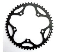 Stronglight Bike Chain Ring Dural 5083 130mm Bcd Shimano 9 10 Speed 51t Black Multicolore